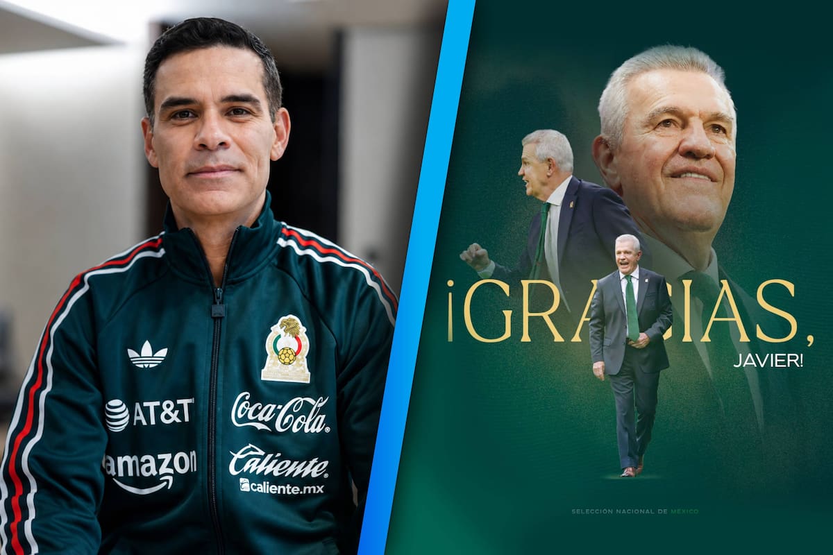 OFICIAL: La Selección Mexicana anuncia a Rafael Márquez como nuevo DT y se despiden de Javier Aguirre