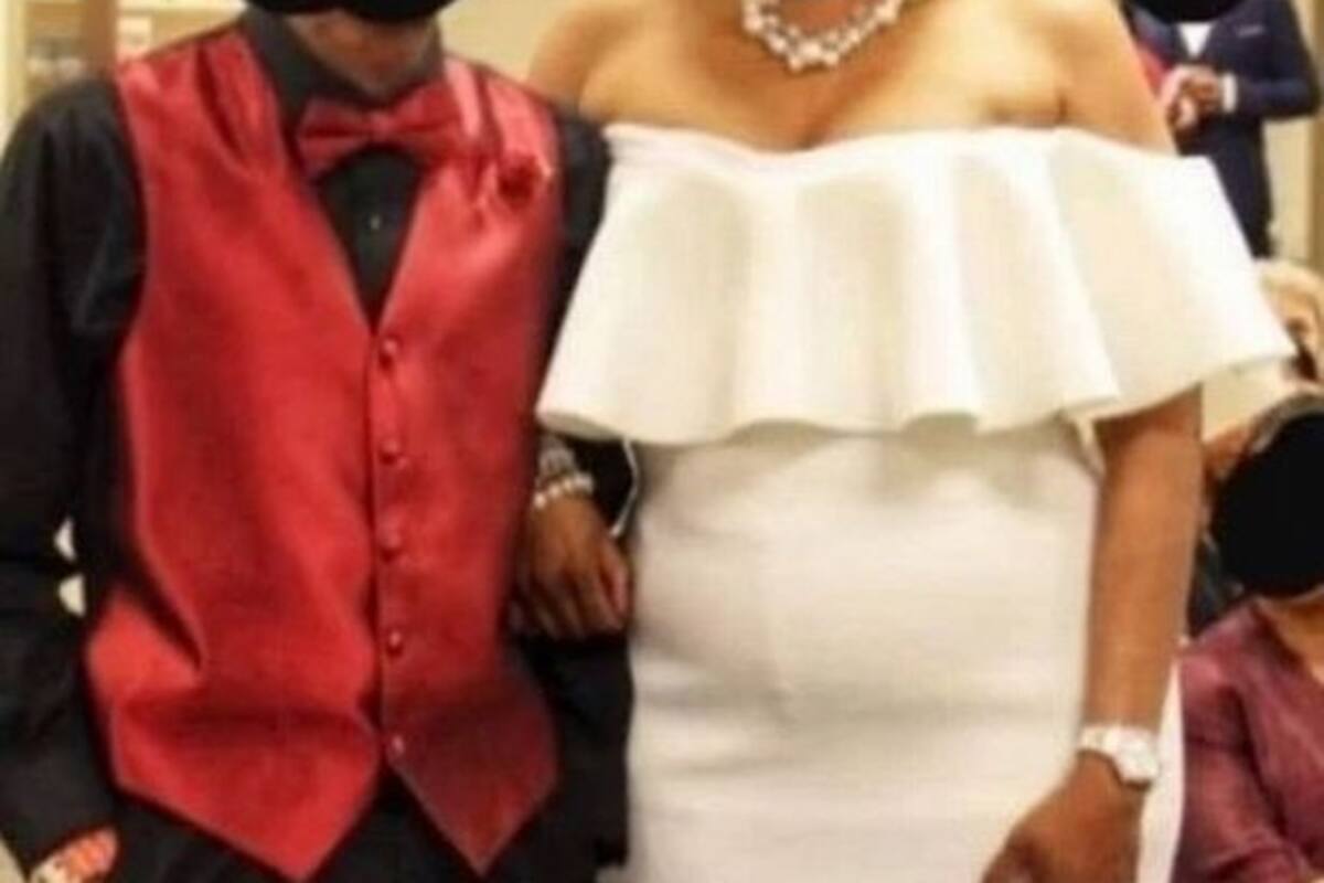 Fotógrafo da lección a la suegra que fue vestida de blanco a la boda