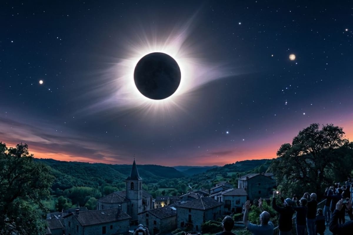 El día que se ‘’borrará’' en 2027: El eclipse solar más largo del siglo ya tiene fecha y lugar