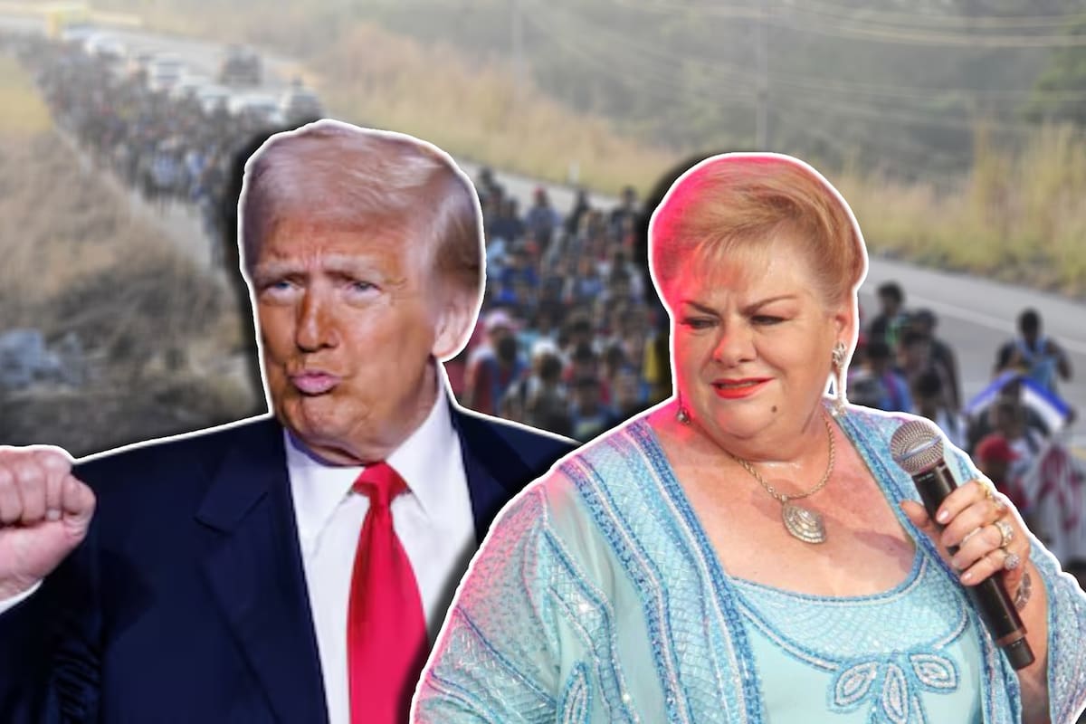 La vez que Paquita la del Barrio lanzó contundente mensaje a Donald Trump sobre los inmigrantes