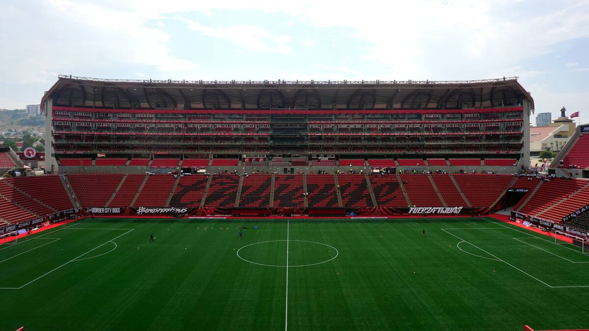 Listo Estadio Caliente para concentración de la selección iraní