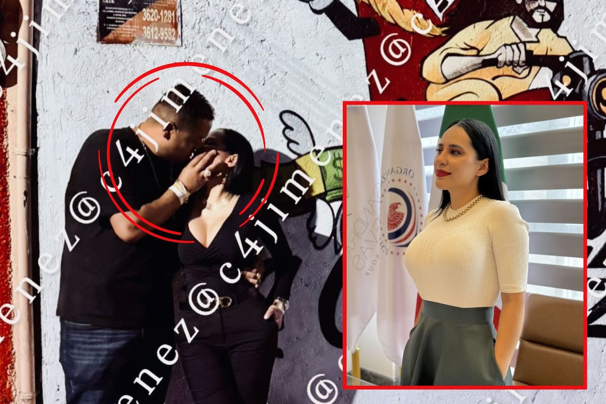 “No veía nada malo en él”: Sandra Cuevas rompe el silencio sobre su relación con ‘El Choko’ tras filtración de su foto besando al líder de ‘La Chokiza’