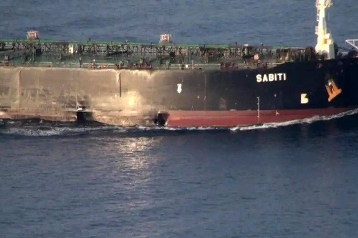 Imágenes muestran ataque a refinería iraní