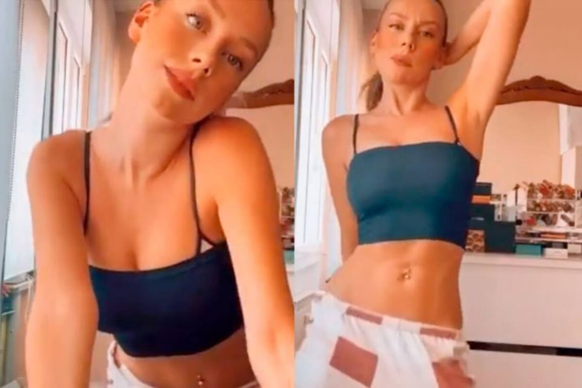 Ester Expósito lanza sensual baile en Instagram y seguidores la imitan