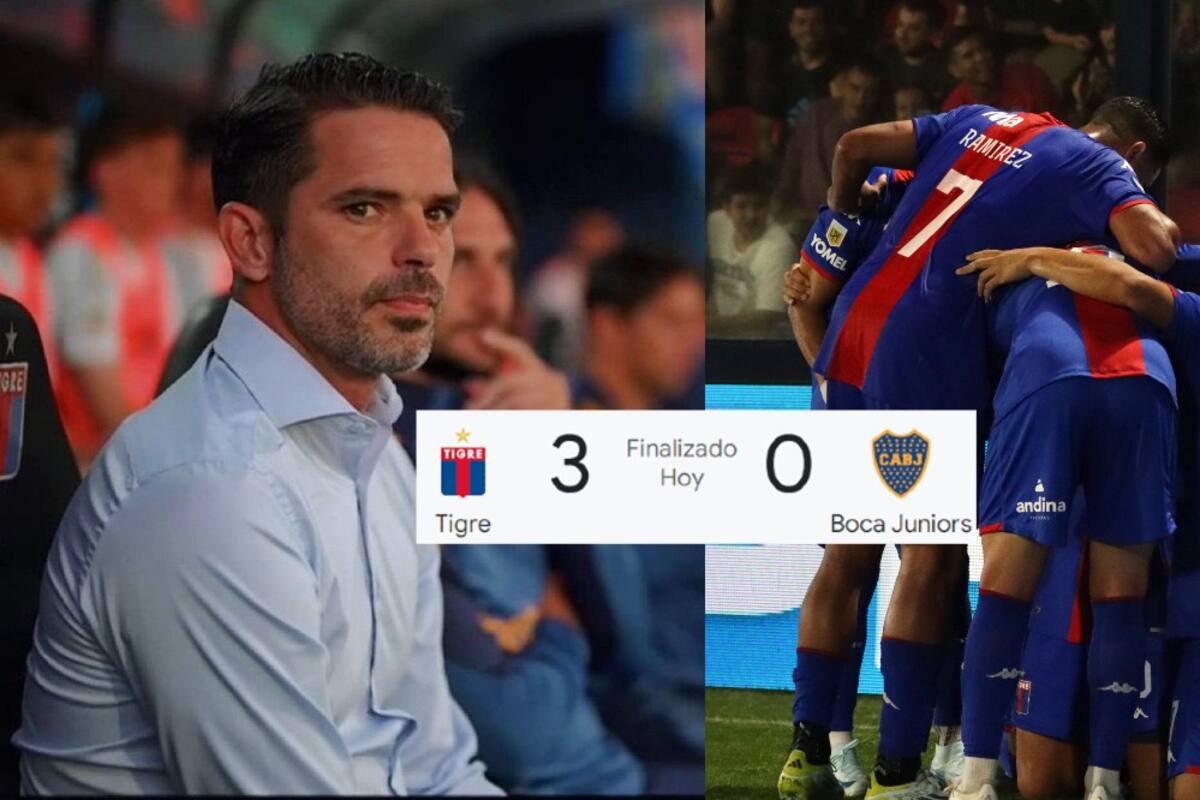 ¡Lo golearon! Fernando Gago pierde 3-0 en su debut con Boca Juniors