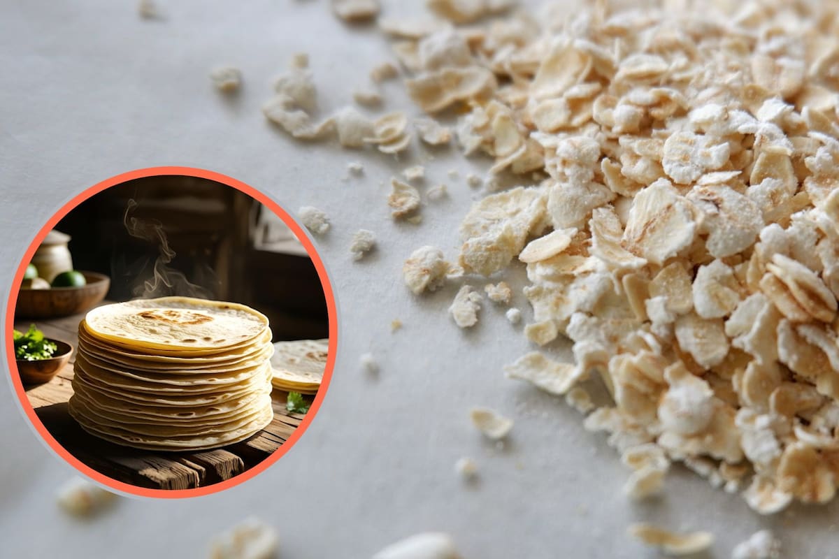 Cómo preparar tortillas de avena con solo 3 ingredientes
