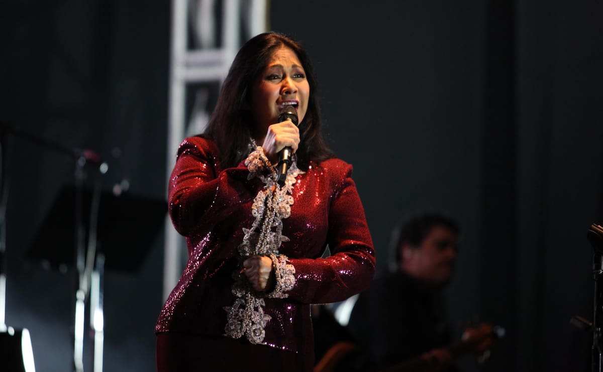 Concierto de Ana Gabriel en el valle de Guadalupe; ; ; ;