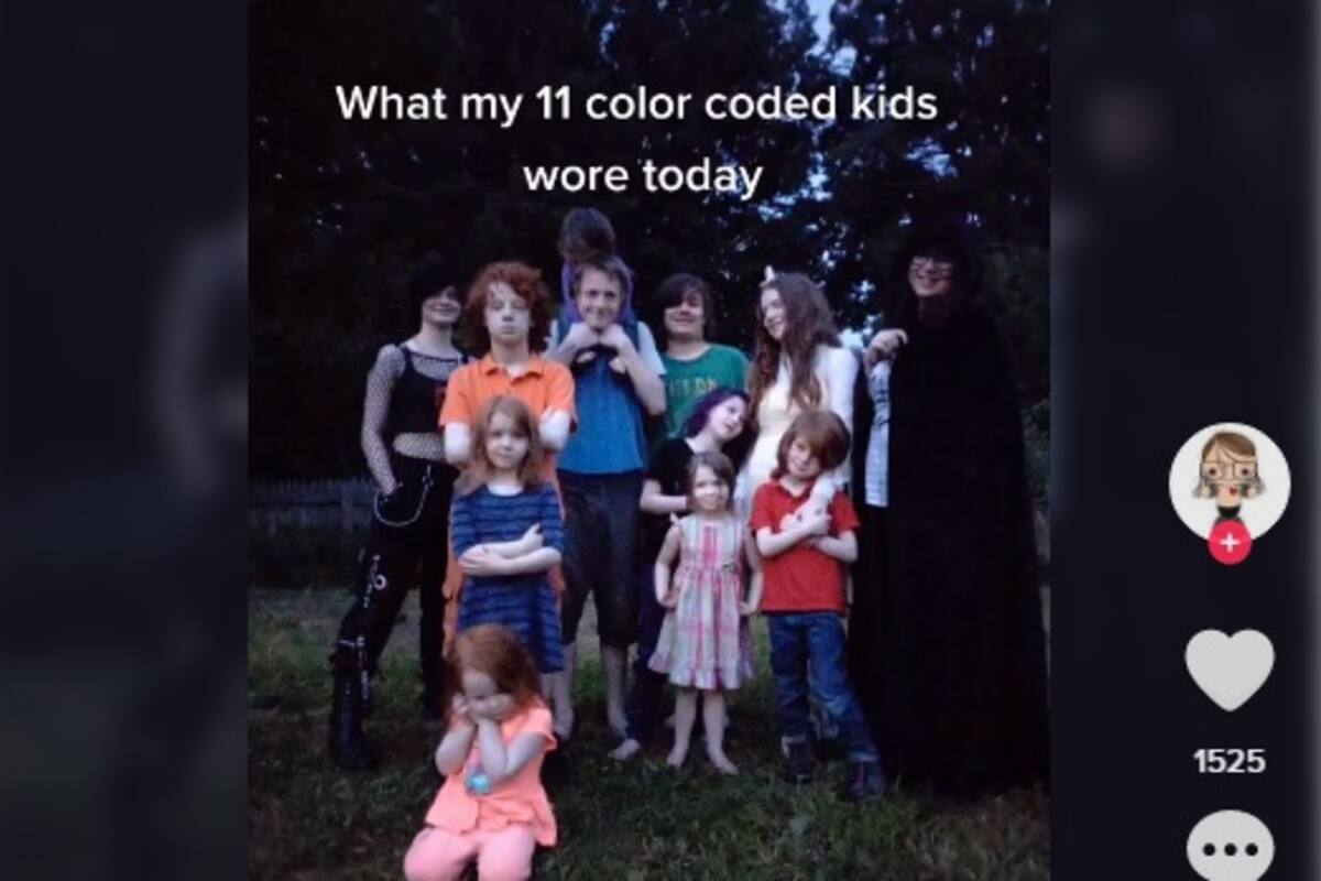 Mujer de EU se vuelve viral por tener 11 hijos y querer 6 más