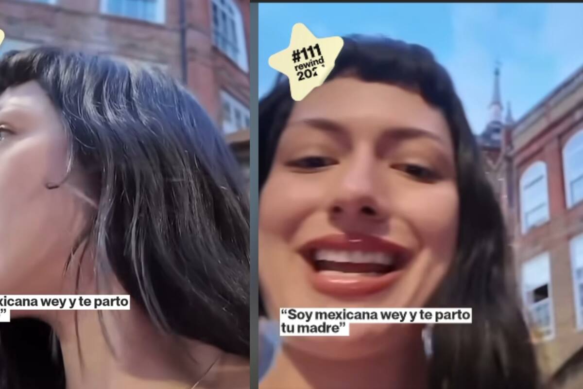 “Soy mexicana y te parto tu madre”: joven se defiende a gritos de acosadores en la calle