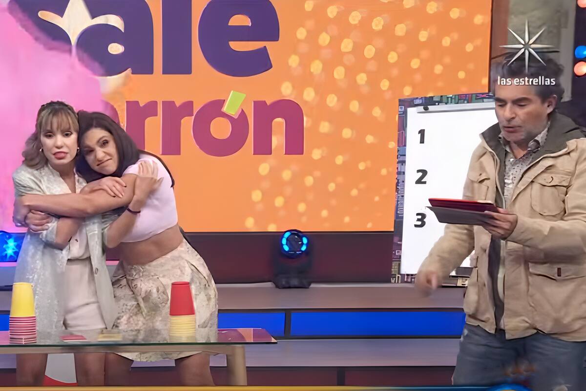 Andrea Escalona recibe críticas por su comportamiento en "Hoy"