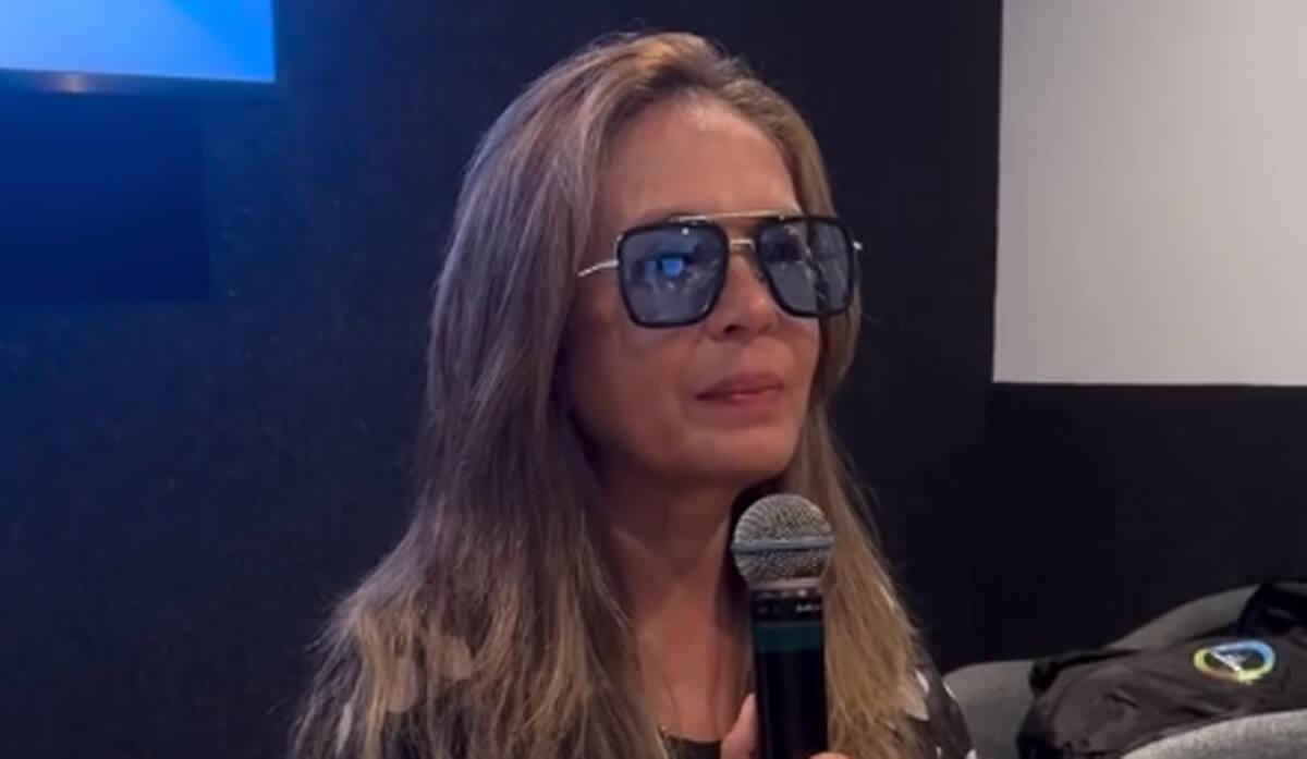 Los problemas de salud de Yolanda Andrade comenzaron a mediados de abril de 2023, cuando fue hospitalizada en varias ocasiones. Foto: Cortesía