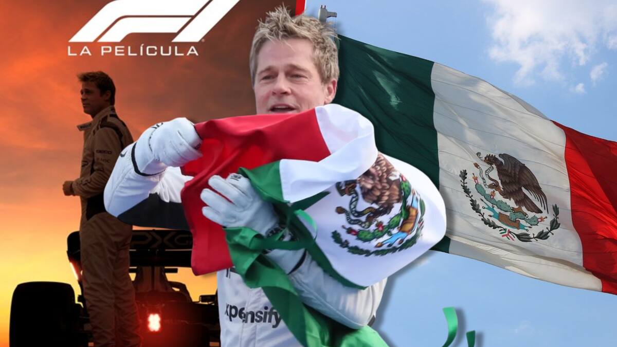 Brad Pitt encendió la CDMX con la presentación exclusiva de “F1”, su nueva película de carreras. / Foto: Especial