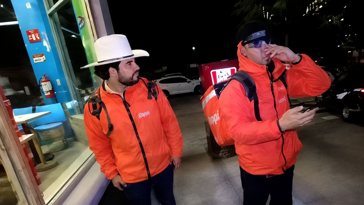 Influencer César Gastélum ya había mostrado preocupación por una motocicleta minutos antes de ser asesinado