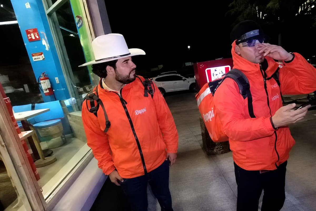 Influencer César Gastélum ya había mostrado preocupación por una motocicleta minutos antes de ser asesinado