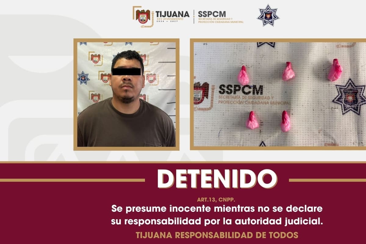 Detienen a presunto implicado en el asesinato de Yenifer en Tijuana