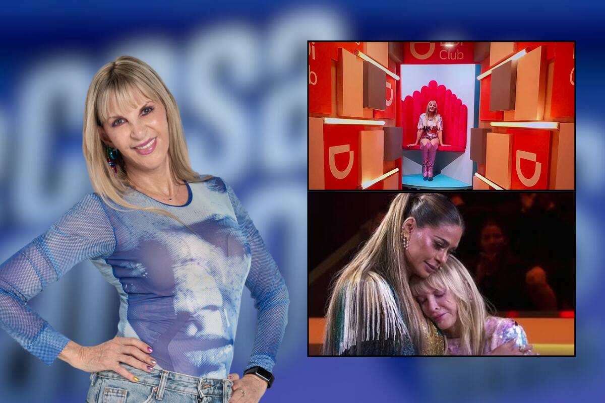 Shanik Berman se despide de “La Casa De Los Famosos México 2″ en la 2da eliminación