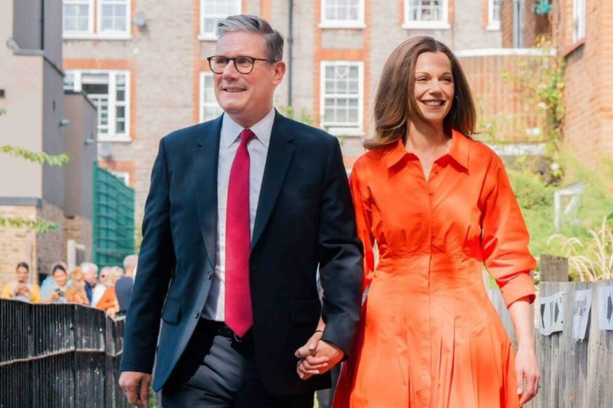 Keir Starmer es nombrado Primer Ministro de Reino Unido por el Rey Carlos III