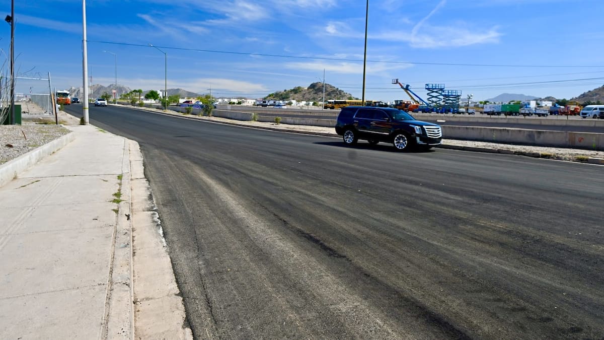 Paseo del Río Sonora reabre a la circulación tras concluir obra sanitaria que moderniza su infraestructura vial en Hermosillo