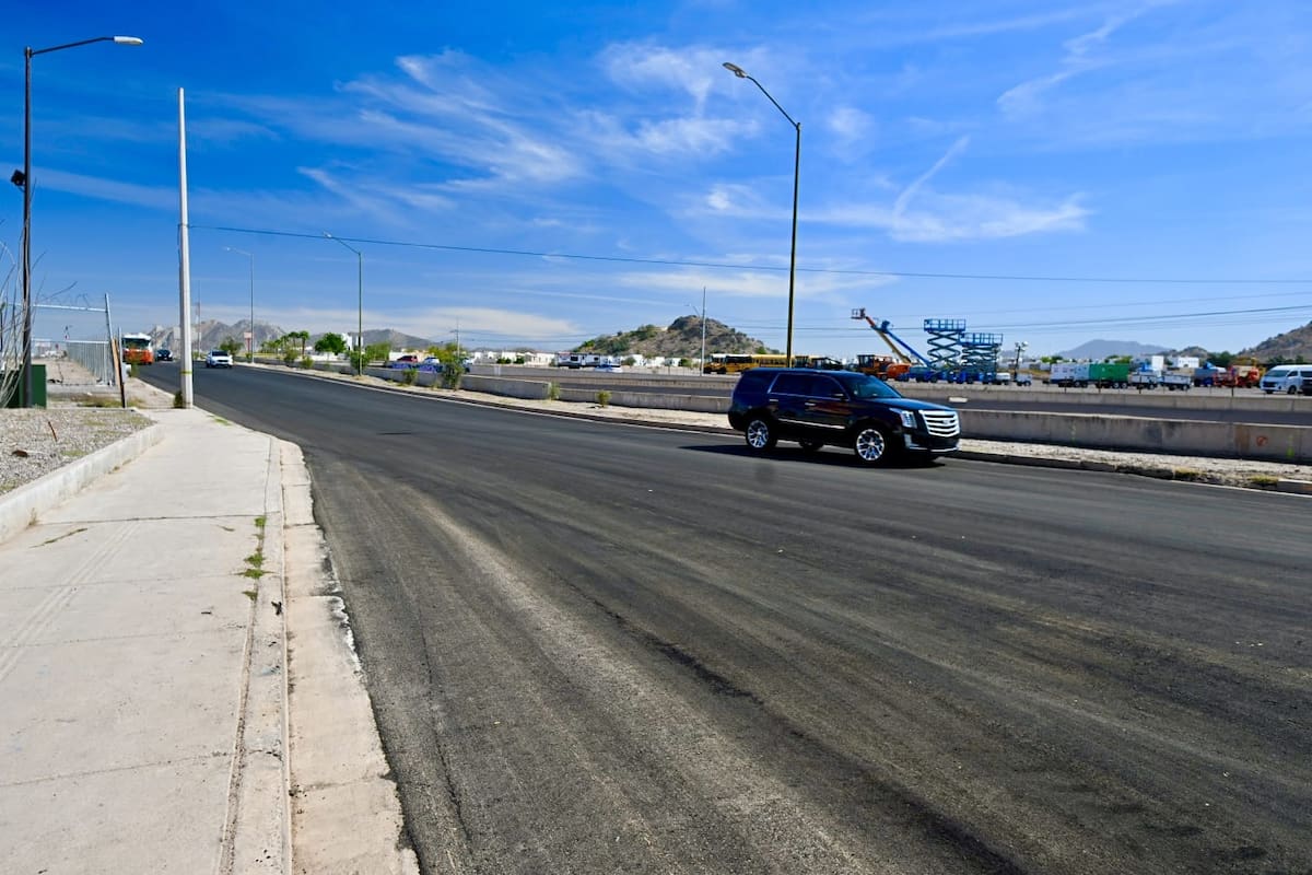 Paseo del Río Sonora reabre a la circulación tras concluir obra sanitaria que moderniza su infraestructura vial en Hermosillo