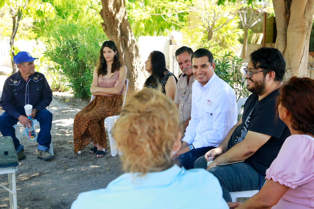 “La política tiene que hablar por quienes más lo necesitan”: Froylán Gámez
