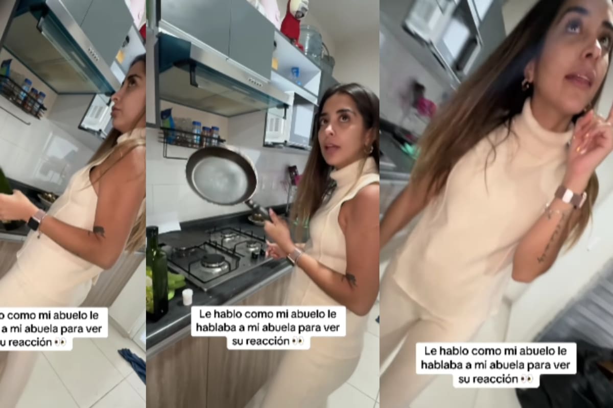 “Le hablé como mi abuelo le hablaba a mi abuela”: joven imita trato de antaño con su pareja y desata indignación en redes