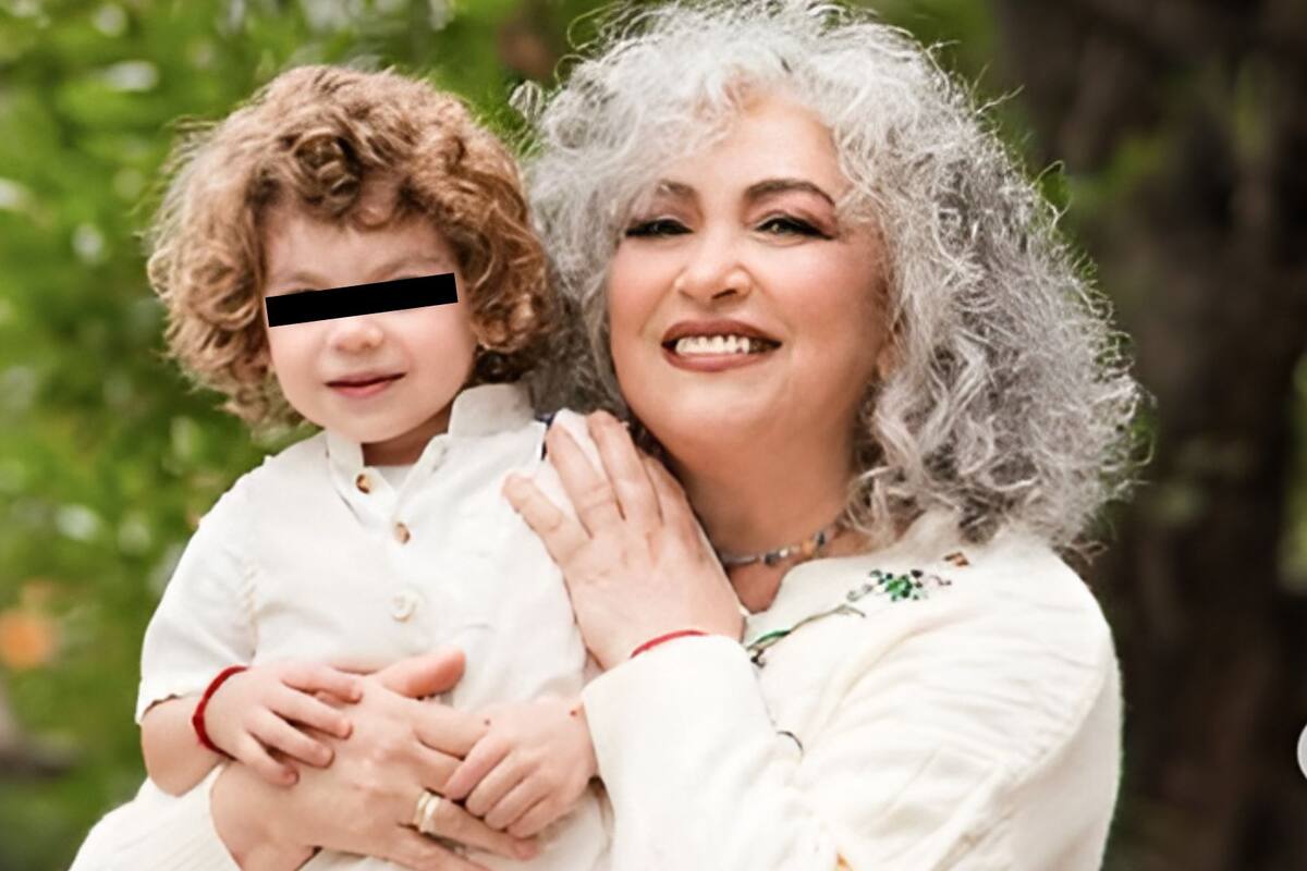 Amanda Miguel asegura que su nieto es el ‘vivo retrato’ de Diego Verdaguer