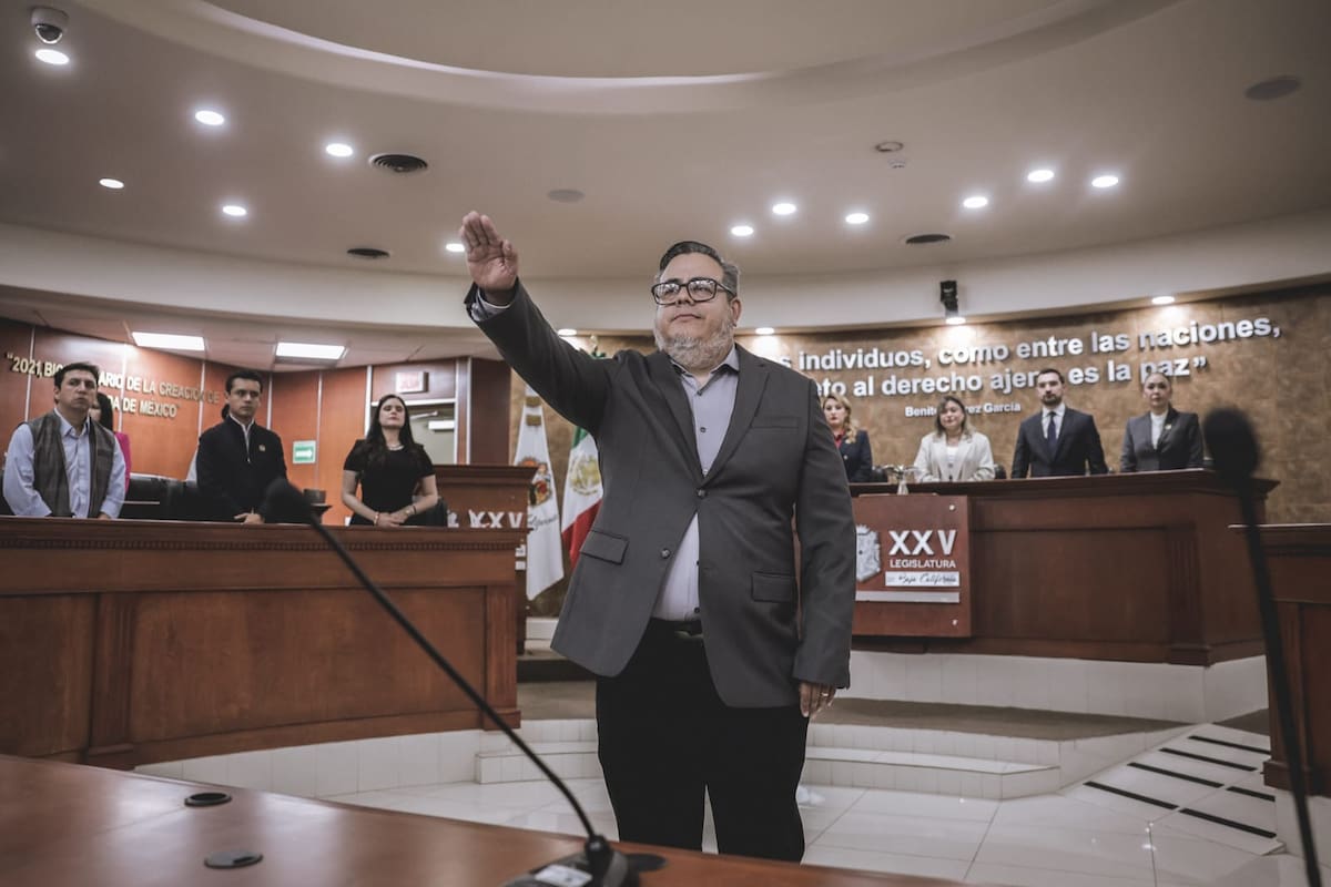 Designan a Jesús Armando Lemus como director de Comunicación Social del Congreso
