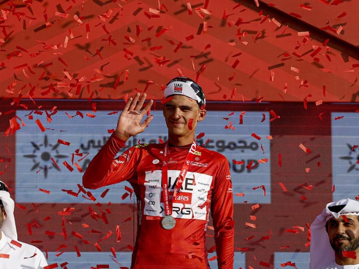 Isaac Del Toro se coloca como el segundo mejor ciclista en el ranking mundial