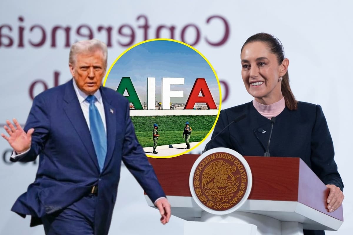 “México no es piñata de nadie”: Rechaza Sheinbaum cancelación de EEUU de vuelos desde el AIFA