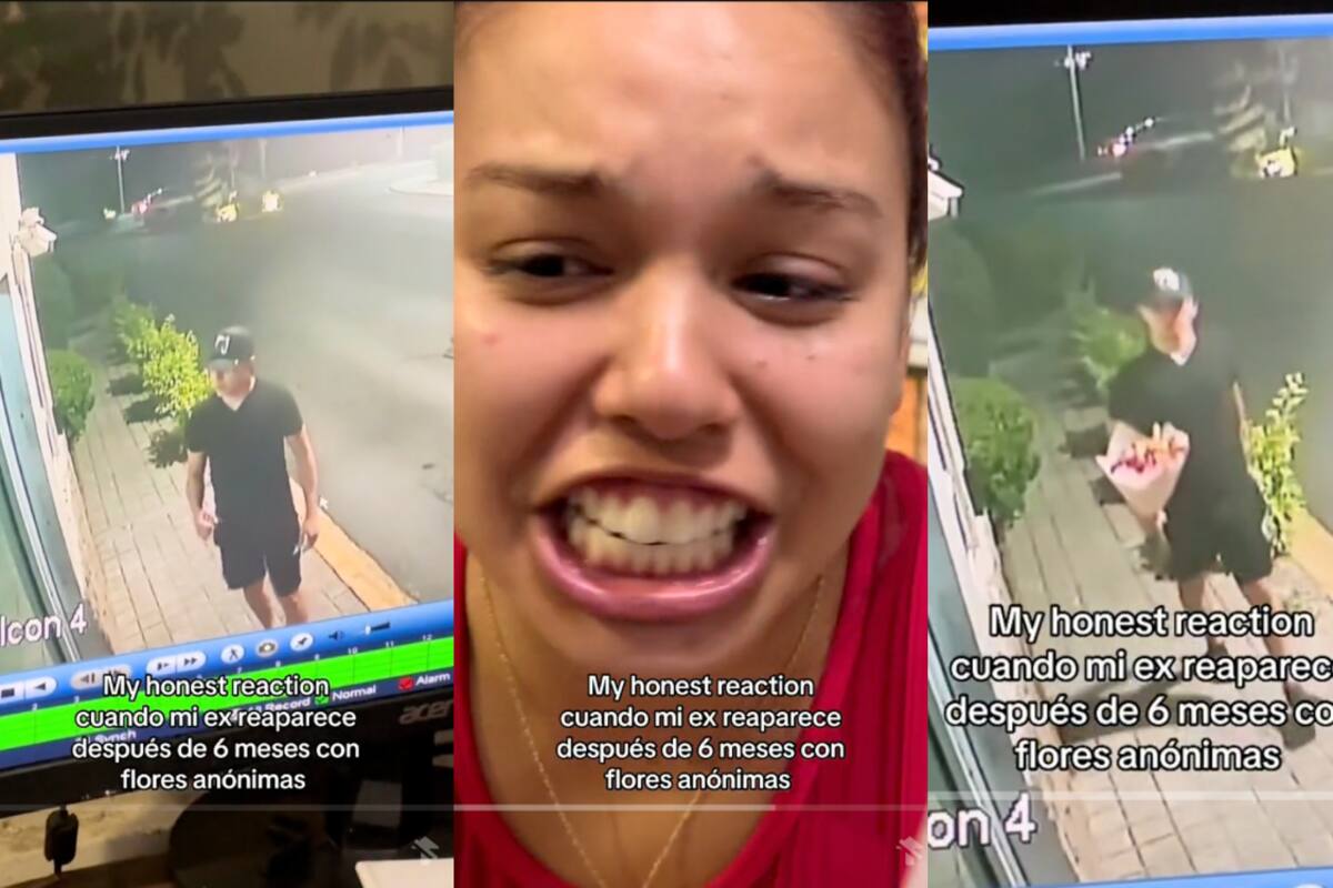 ¡Joven descubre que las flores anónimas que le dejaron en su trabajo son de parte de su exnovio!