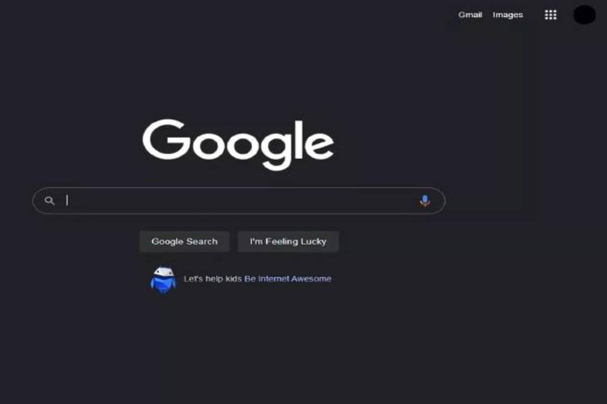 Google contará con "modo oscuro" para buscador web de escritorio