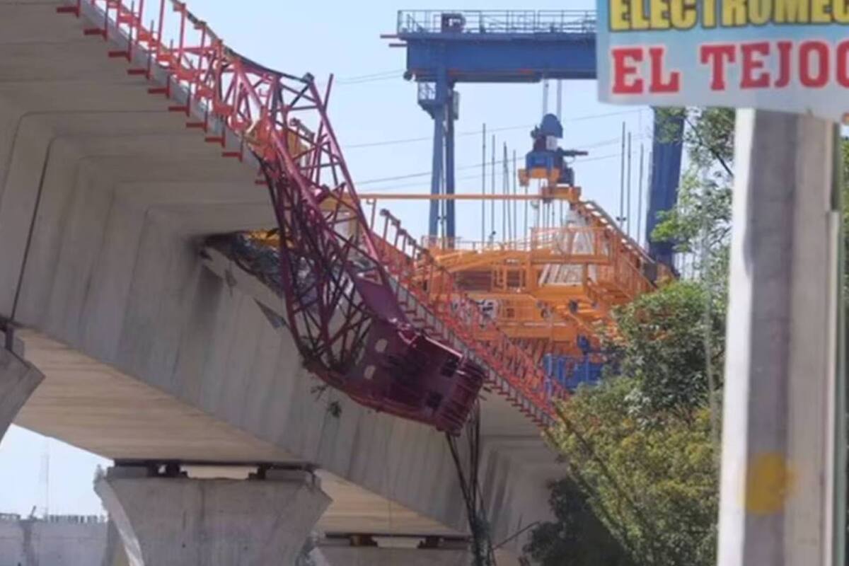 Constructora resarcirá los daños causados tras caída de dovela en Tren Interurbano: Sobse