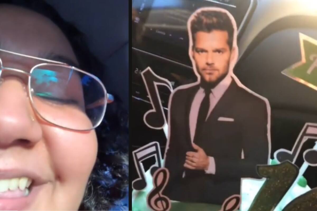 Joven da a conocer que su primo pidió un pastel de Rick y Morty; sin embargo, le dieron uno de Ricky Martin