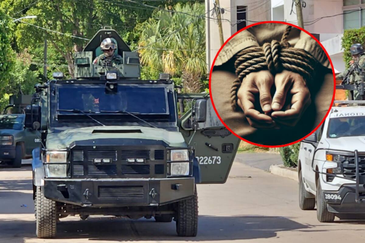 Violencia en Culiacán: hallan cuerpo con manos atadas y jóvenes heridos en ataques armados