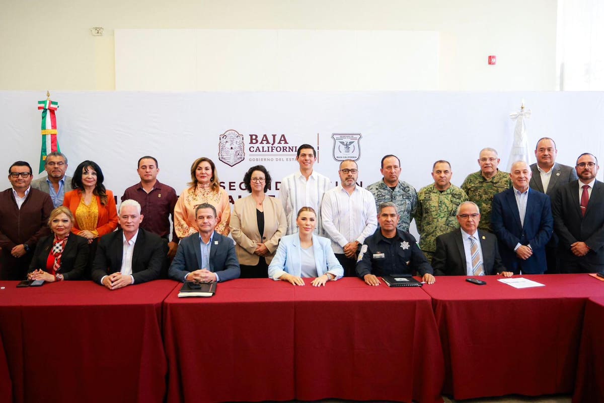 Presenta Gobierno de Marina del Pilar reestructuración de la FESC para fortalecer seguridad y garantizar paz en BC