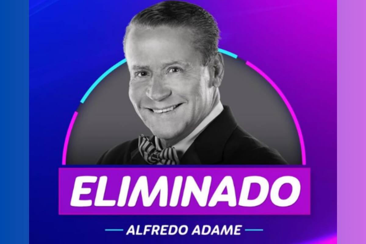 Alfredo Adame eliminado de “La Casa de los Famosos”