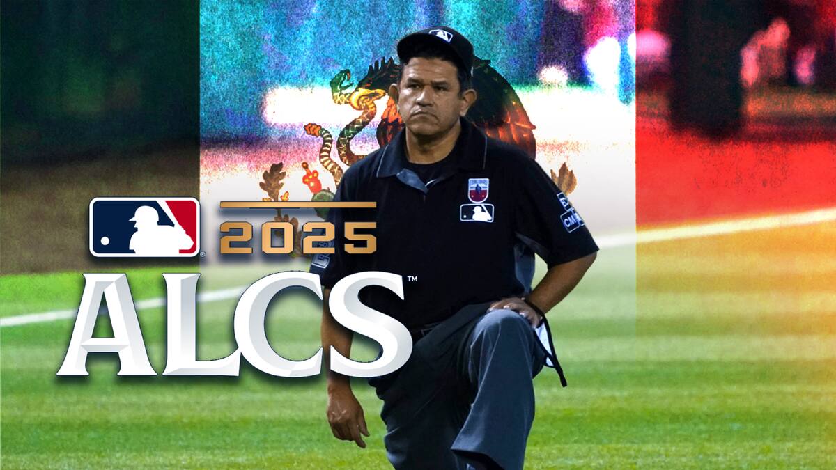 De indocumentado a jefe de umpires: Alfonso Márquez lidera el arbitraje en la Serie de Campeonato de la Liga Americana 2025