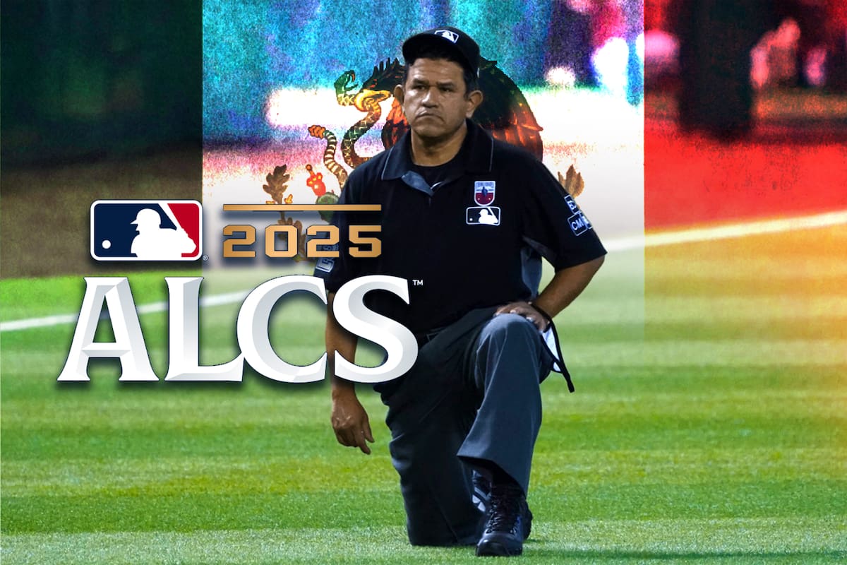 De indocumentado a jefe de umpires: Alfonso Márquez lidera el arbitraje en la Serie de Campeonato de la Liga Americana 2025