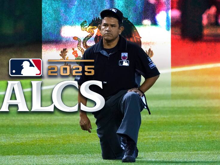 De indocumentado a jefe de umpires: Alfonso Márquez lidera el arbitraje en la Serie de Campeonato de la Liga Americana 2025