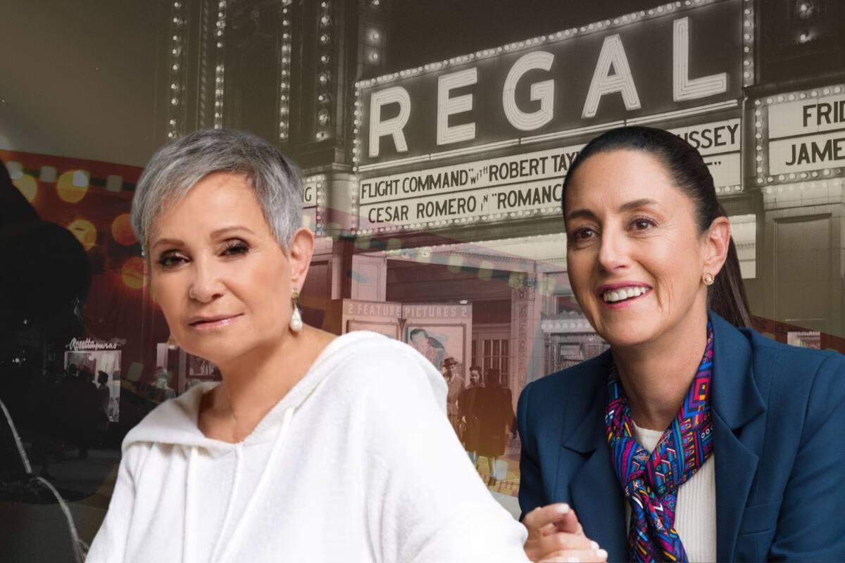 Adriana Barraza solicita a Sheinbaum el regreso de apoyos a la cultura y el cine