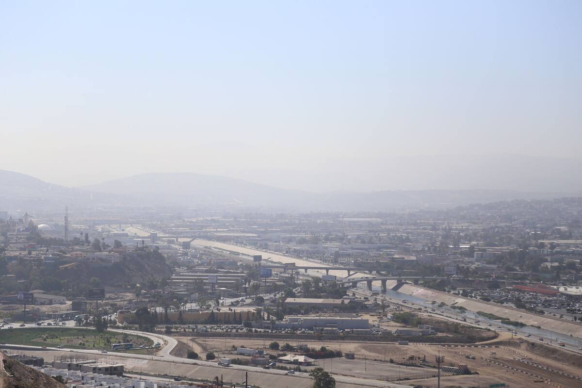 Clima Tijuana: Ambiente cálido el fin de semana con nublados parciales