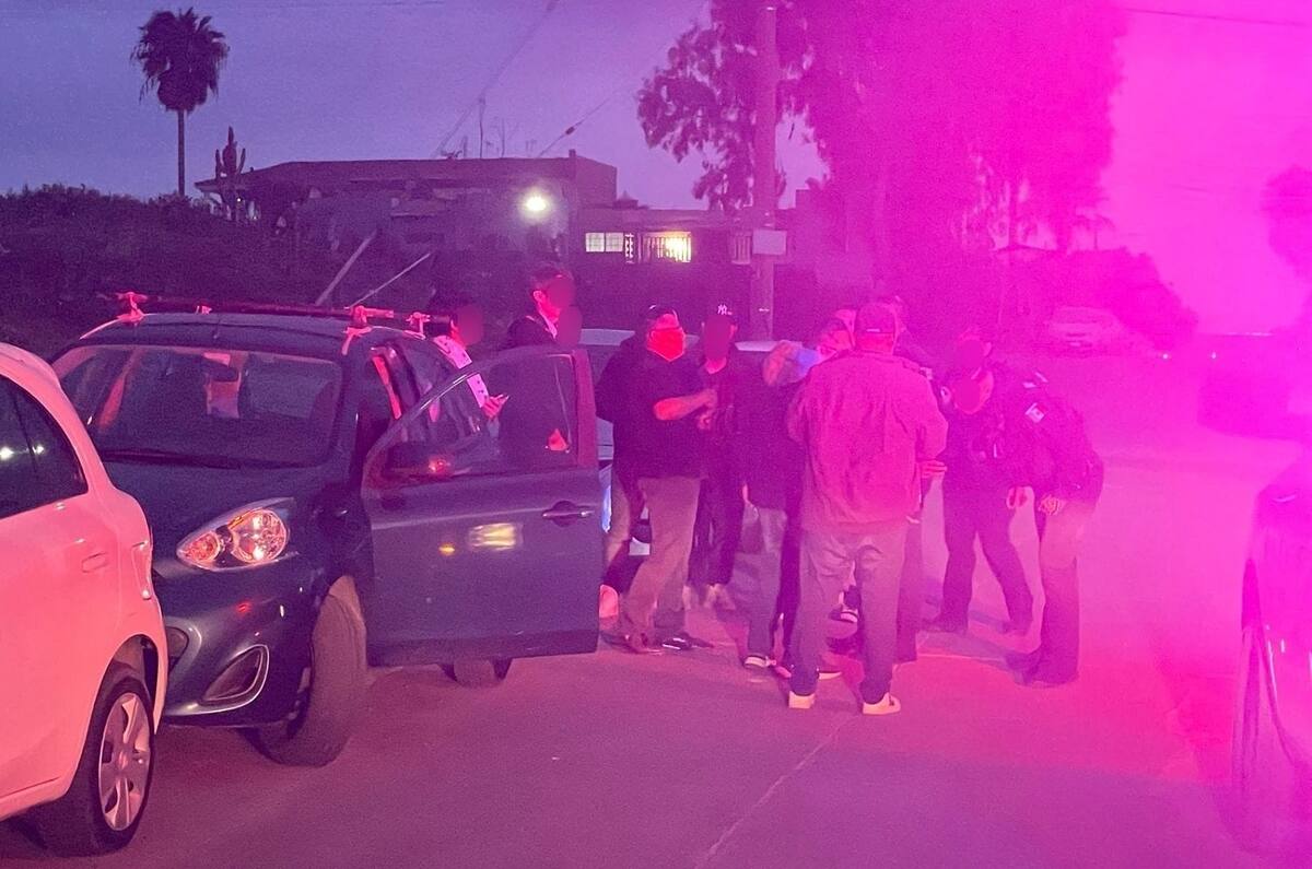 El operativo conjunto se realizó en la colonia Constitución y zonas aledañas.