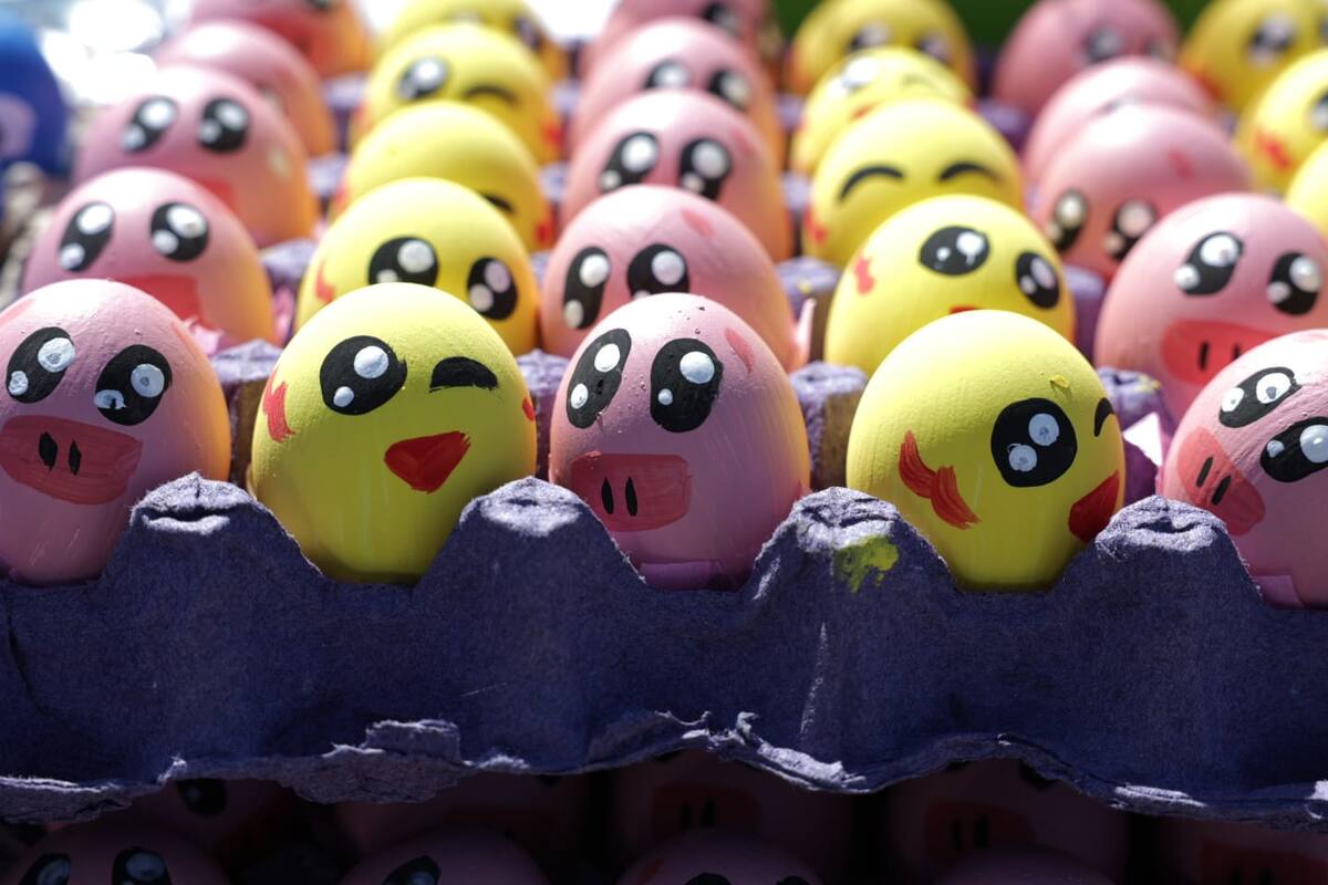 Es el Bosque de la Ciudad el principal atractivo para buscar huevos en Domingo de Pascua