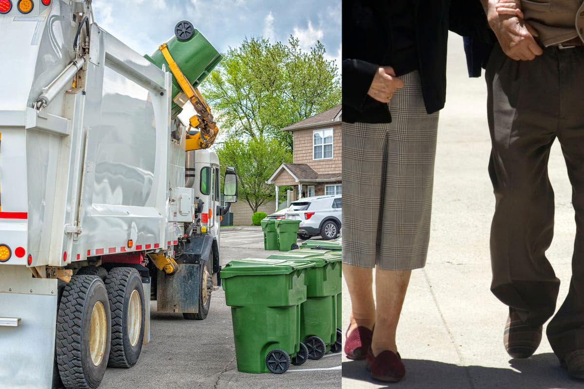 Abuelita de 89 años muere arrollada por camión de basura