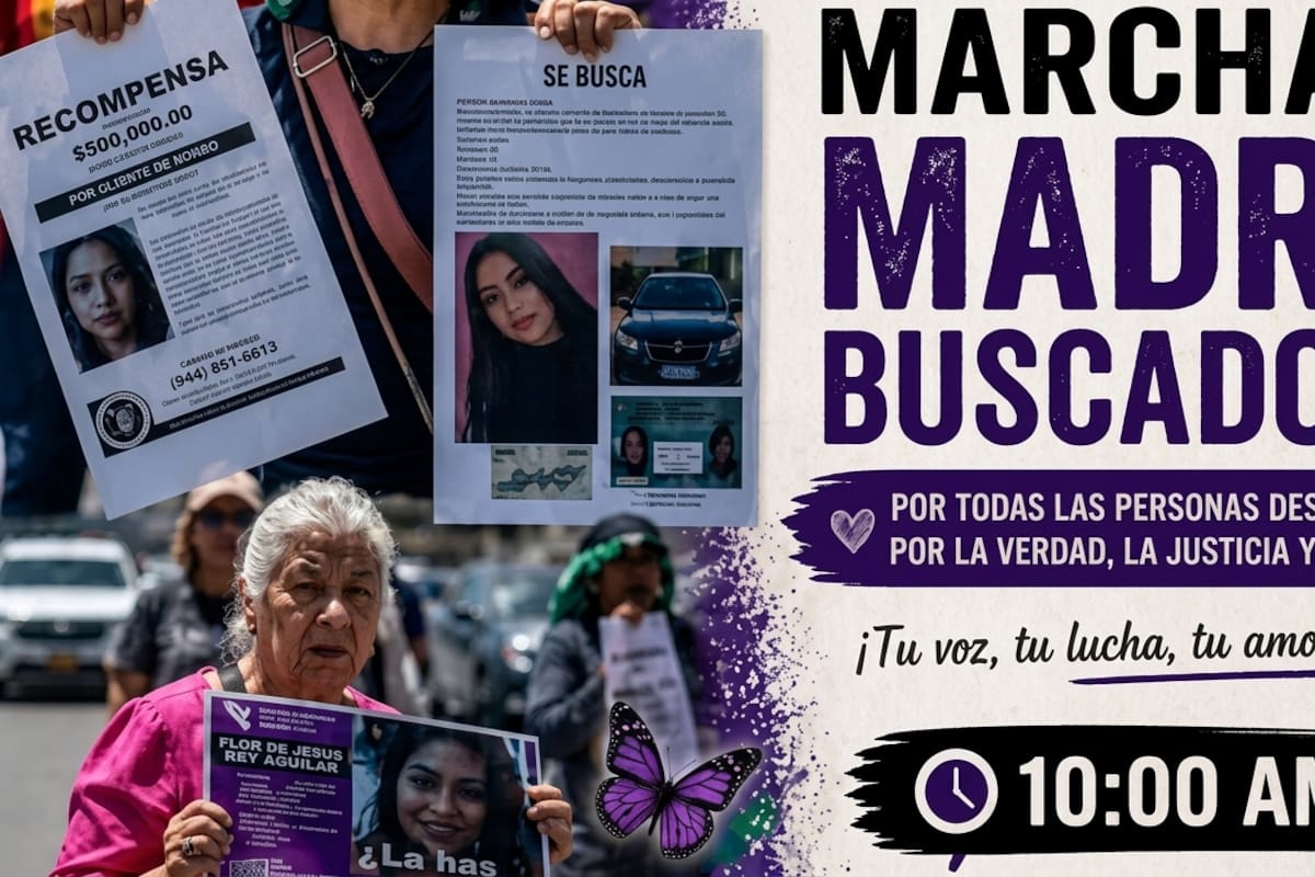 Madres marcharán el 10 de mayo para exigir el encuentro de sus desaparecidos