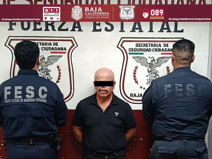 Cae sujeto por violencia familiar en Condesa