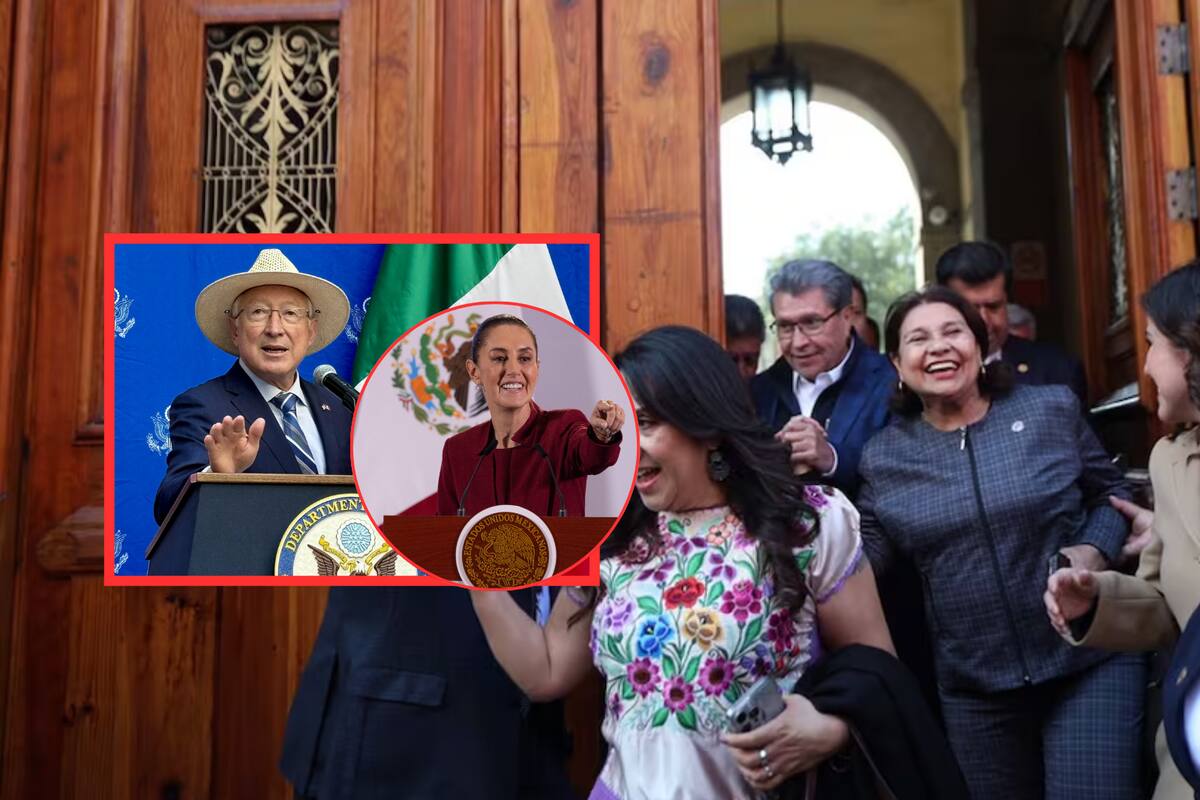 Legisladores de Morena cierran filas con Sheinbaum en contra de Ken Salazar: “Está tratando de intervenir en asuntos de nuestro País"