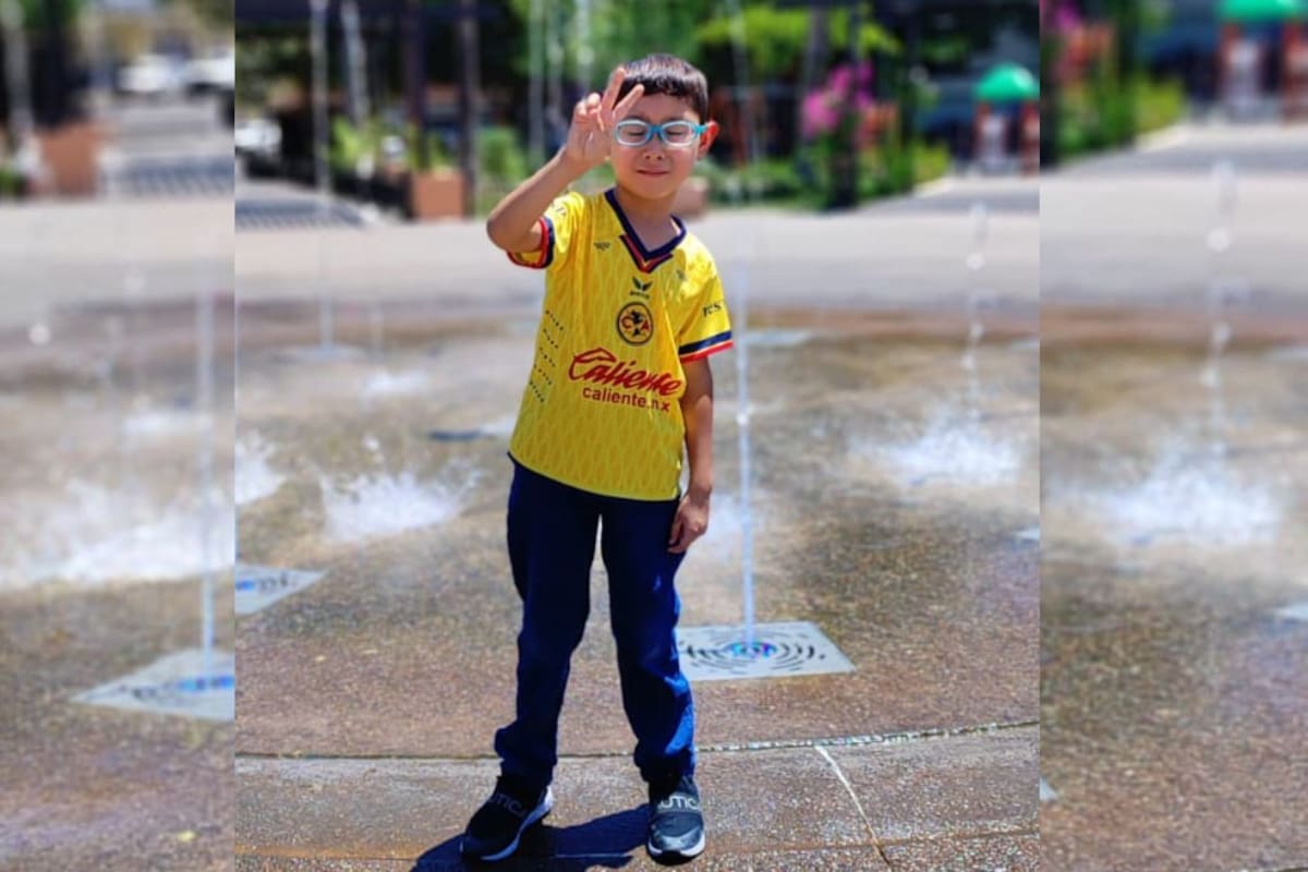 Gracias al apoyo ciudadano, David Gael logró ser operado de emergencia y médicos consiguieron salvar la visión de su ojo derecho