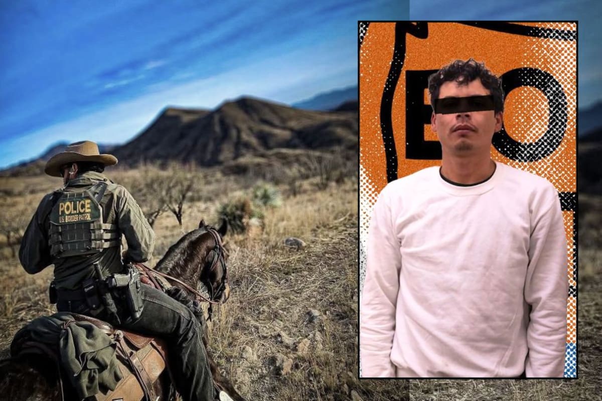 Patrulla Fronteriza ubica a “coyote” que guiaba a grupo de 6 inmigrantes