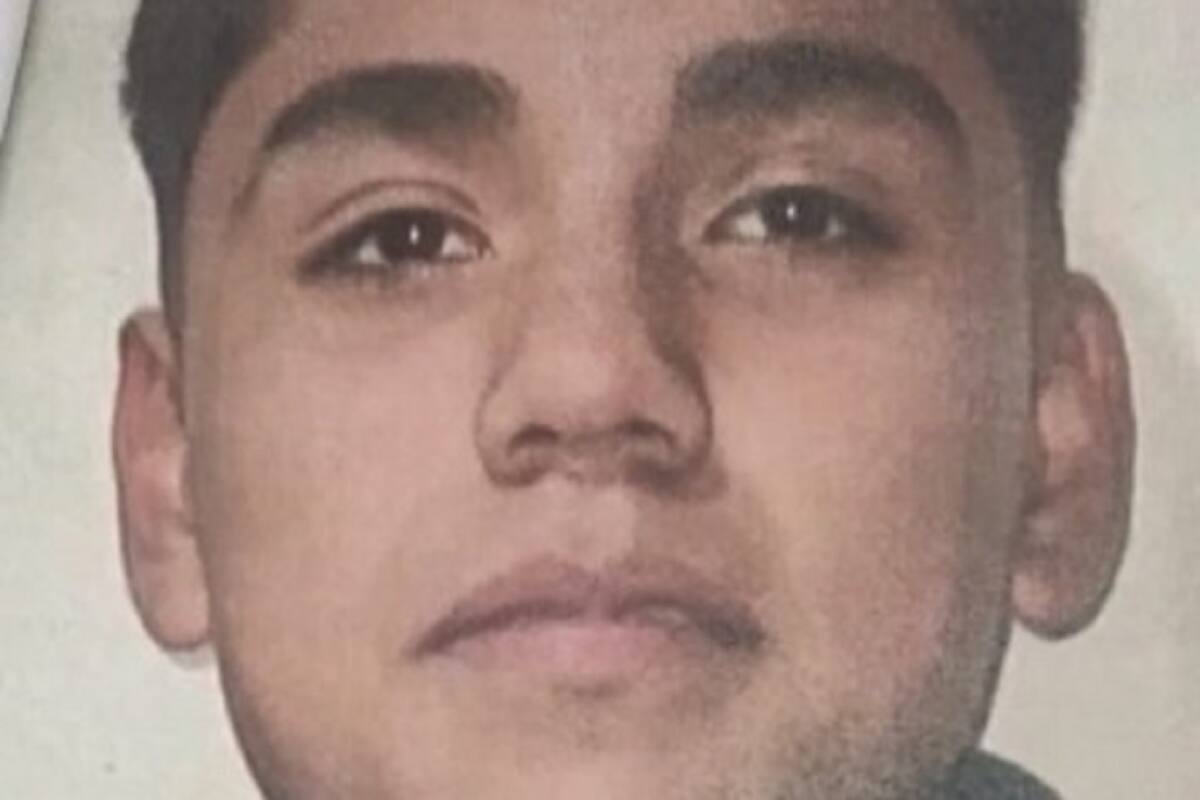 Se busca a José Daniel Vázquez Pérez de 14 años de edad